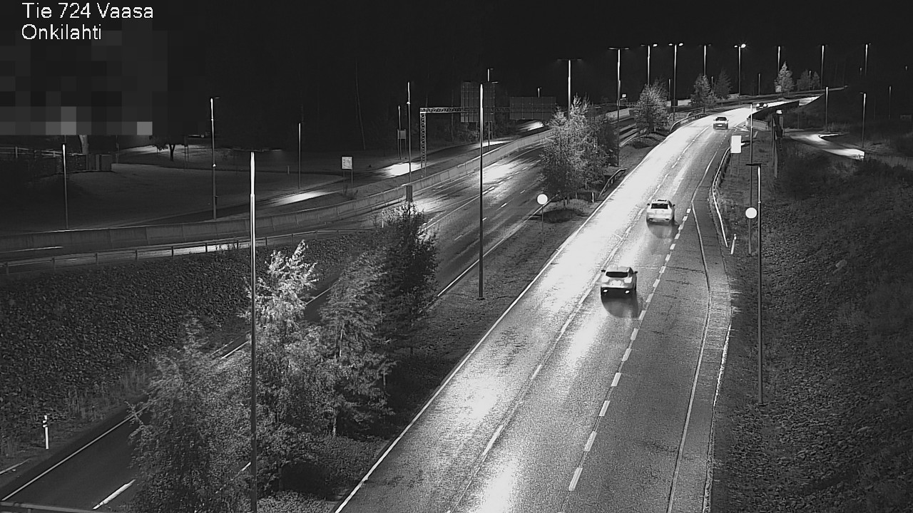 Kelikamerat Kuva Tie 724 Vaasa, Onkilahti, Vaasa, Pohjanmaa