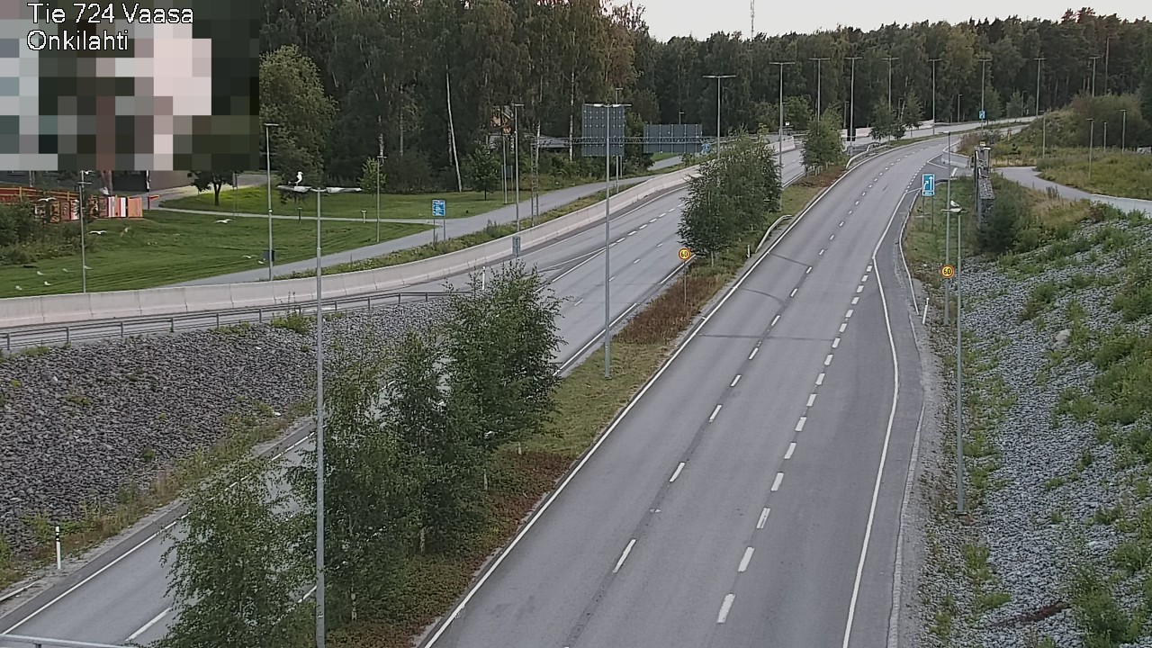 Kelikamerat Kuva Tie 724 Vaasa, Onkilahti, Vaasa, Pohjanmaa