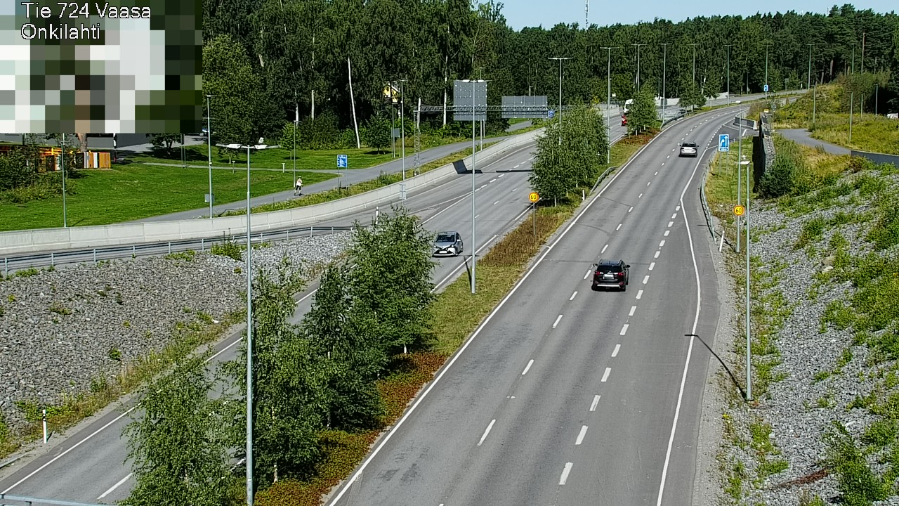 Kelikamerat Kuva Tie 724 Vaasa, Onkilahti, Vaasa, Pohjanmaa