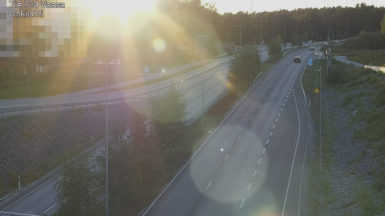 Kelikamerat Kuva Tie 724 Vaasa, Onkilahti, Vaasa, Pohjanmaa