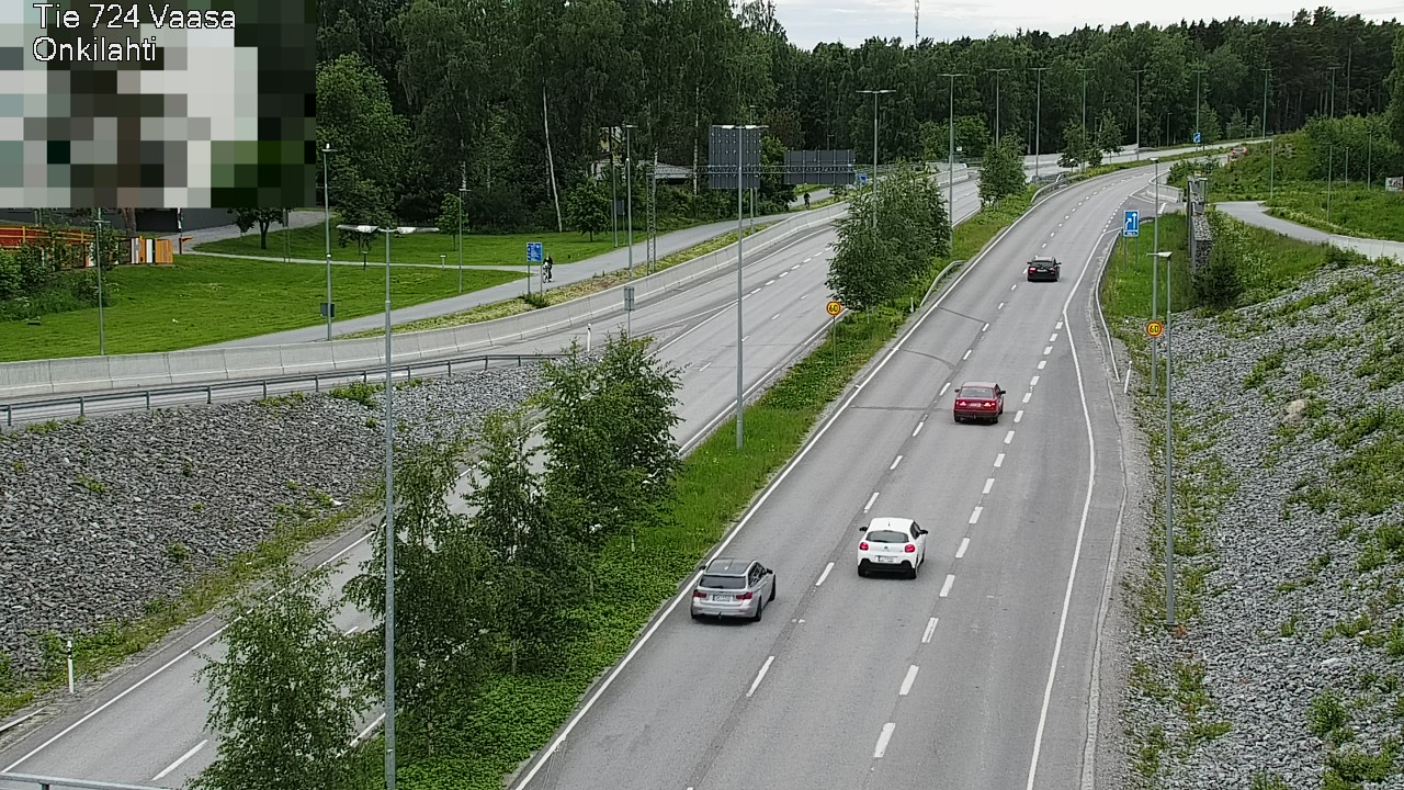 Kelikamerat Kuva Tie 724 Vaasa, Onkilahti, Vaasa, Pohjanmaa