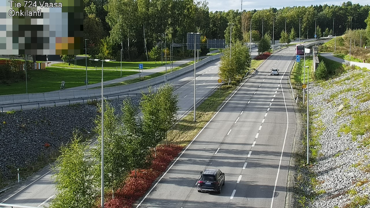 Kelikamerat Kuva Tie 724 Vaasa, Onkilahti, Vaasa, Pohjanmaa