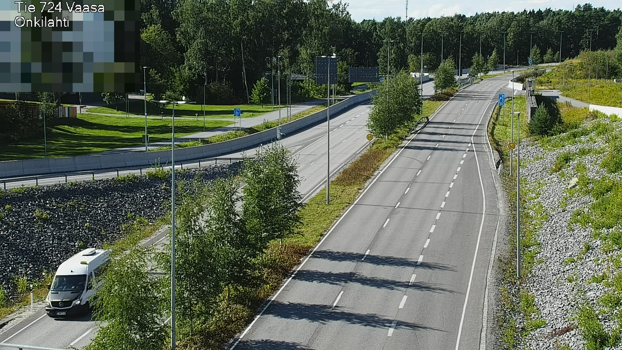 Kelikamerat Kuva Tie 724 Vaasa, Onkilahti, Vaasa, Pohjanmaa
