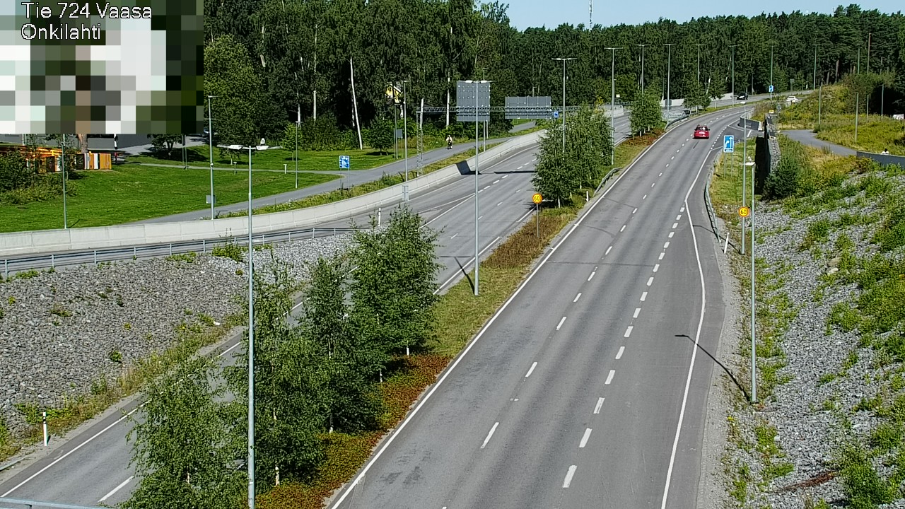 Kelikamerat Kuva Tie 724 Vaasa, Onkilahti, Vaasa, Pohjanmaa