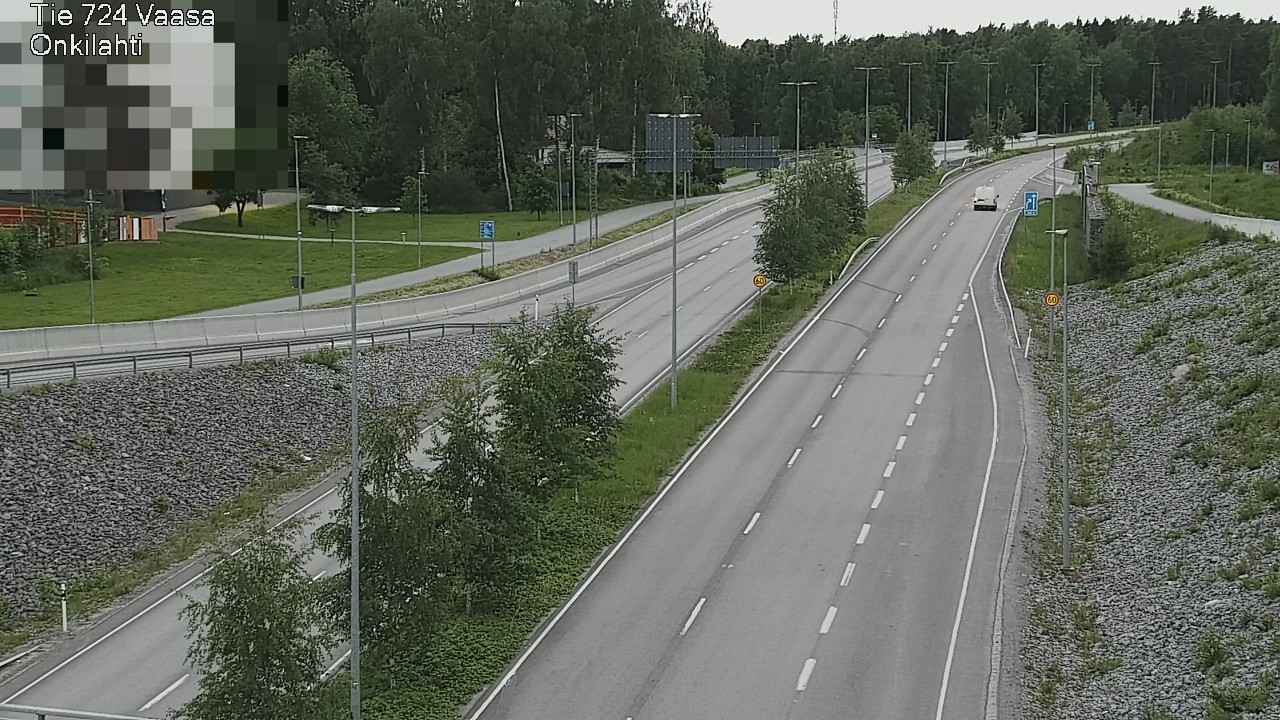 Kelikamerat Kuva Tie 724 Vaasa, Onkilahti, Vaasa, Pohjanmaa