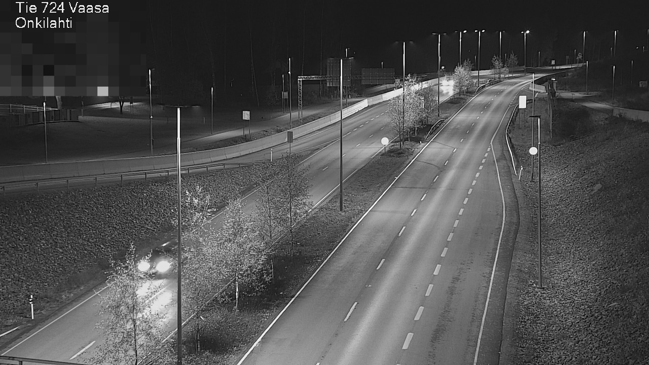 Kelikamerat Kuva Tie 724 Vaasa, Onkilahti, Vaasa, Pohjanmaa