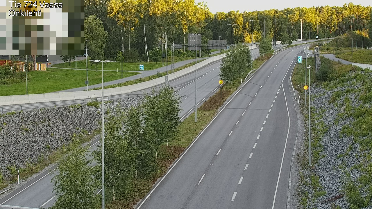 Kelikamerat Kuva Tie 724 Vaasa, Onkilahti, Vaasa, Pohjanmaa