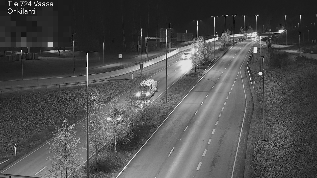 Kelikamerat Kuva Tie 724 Vaasa, Onkilahti, Vaasa, Pohjanmaa