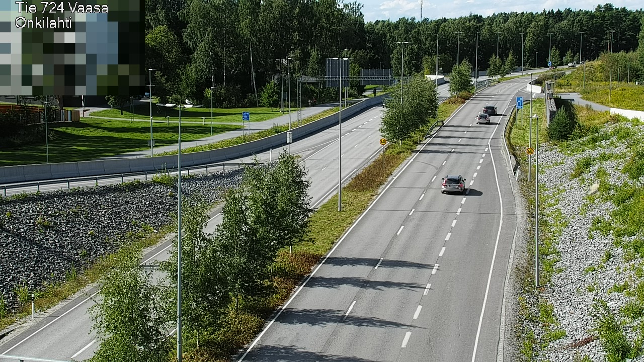 Kelikamerat Kuva Tie 724 Vaasa, Onkilahti, Vaasa, Pohjanmaa
