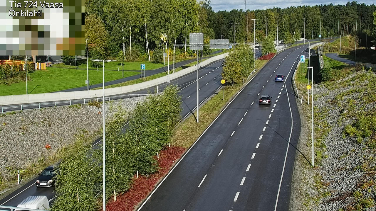 Kelikamerat Kuva Tie 724 Vaasa, Onkilahti, Vaasa, Pohjanmaa