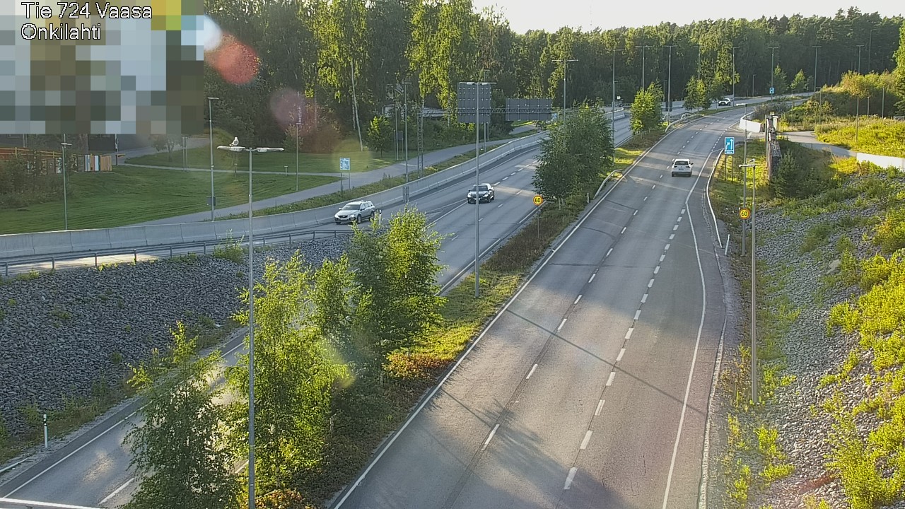 Kelikamerat Kuva Tie 724 Vaasa, Onkilahti, Vaasa, Pohjanmaa