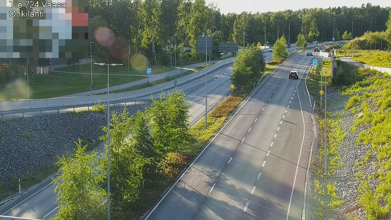 Kelikamerat Kuva Tie 724 Vaasa, Onkilahti, Vaasa, Pohjanmaa