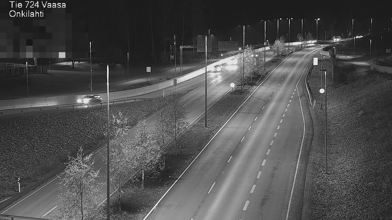 Kelikamerat Kuva Tie 724 Vaasa, Onkilahti, Vaasa, Pohjanmaa