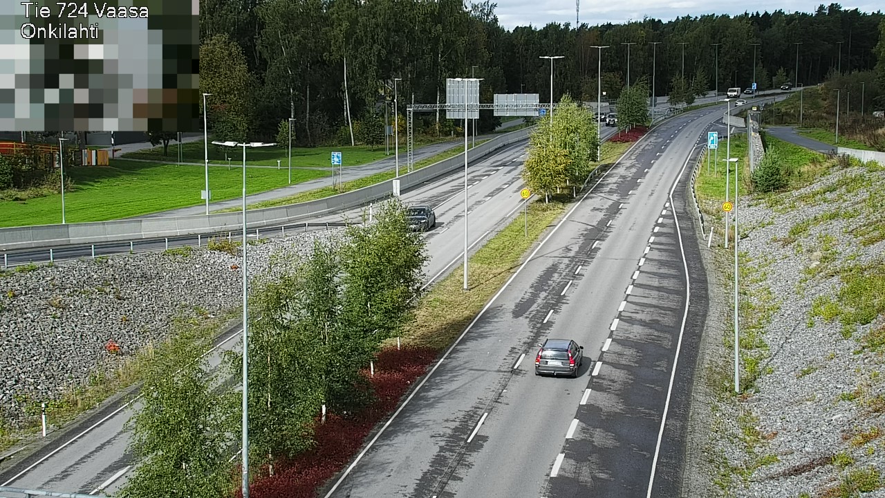 Kelikamerat Kuva Tie 724 Vaasa, Onkilahti, Vaasa, Pohjanmaa