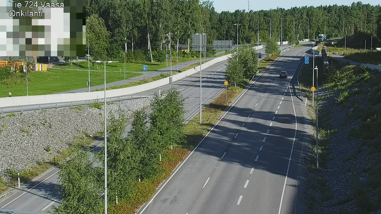 Kelikamerat Kuva Tie 724 Vaasa, Onkilahti, Vaasa, Pohjanmaa