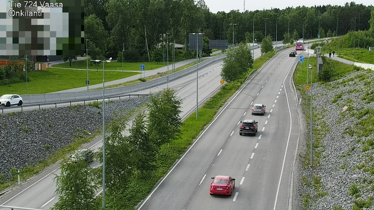 Kelikamerat Kuva Tie 724 Vaasa, Onkilahti, Vaasa, Pohjanmaa