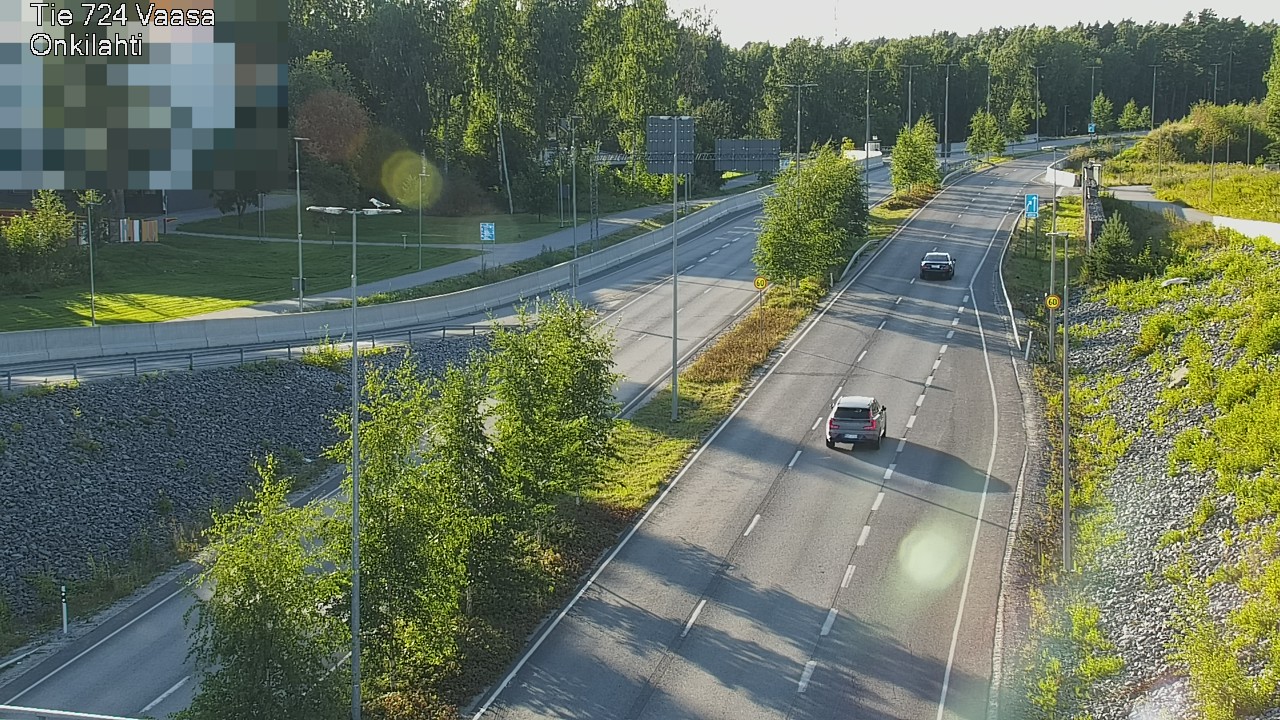 Kelikamerat Kuva Tie 724 Vaasa, Onkilahti, Vaasa, Pohjanmaa