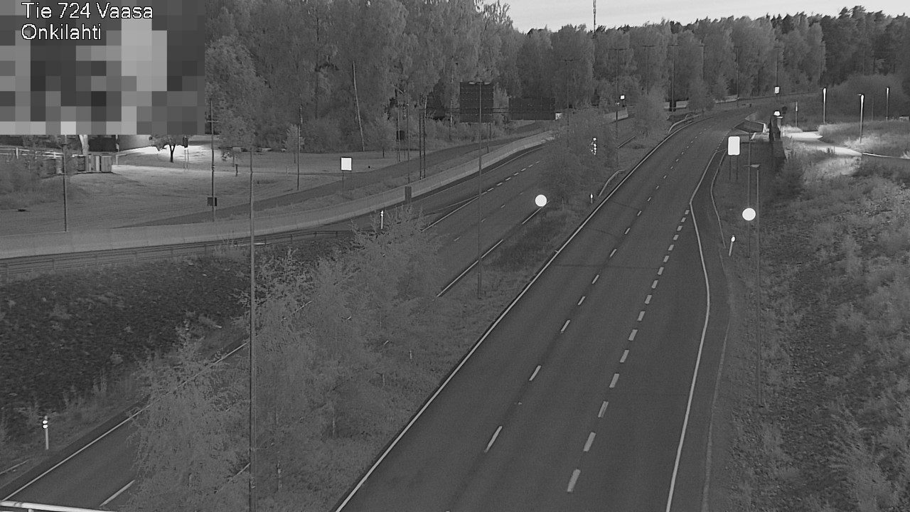 Kelikamerat Kuva Tie 724 Vaasa, Onkilahti, Vaasa, Pohjanmaa