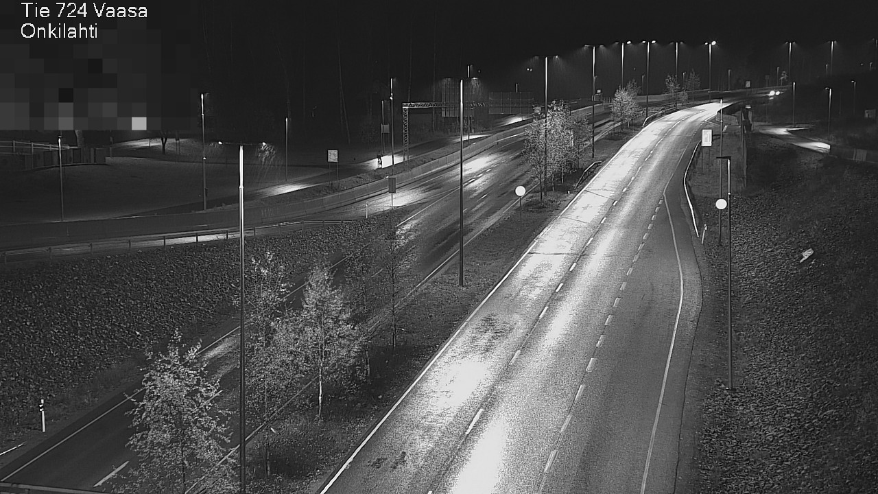 Kelikamerat Kuva Tie 724 Vaasa, Onkilahti, Vaasa, Pohjanmaa