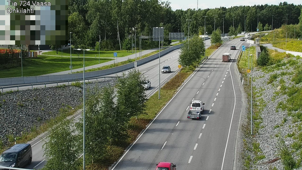 Kelikamerat Kuva Tie 724 Vaasa, Onkilahti, Vaasa, Pohjanmaa
