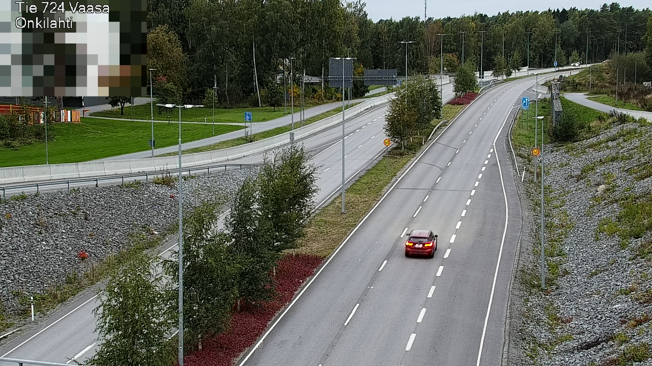 Kelikamerat Kuva Tie 724 Vaasa, Onkilahti, Vaasa, Pohjanmaa