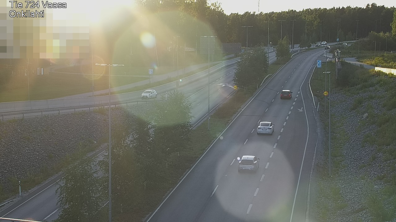 Kelikamerat Kuva Tie 724 Vaasa, Onkilahti, Vaasa, Pohjanmaa
