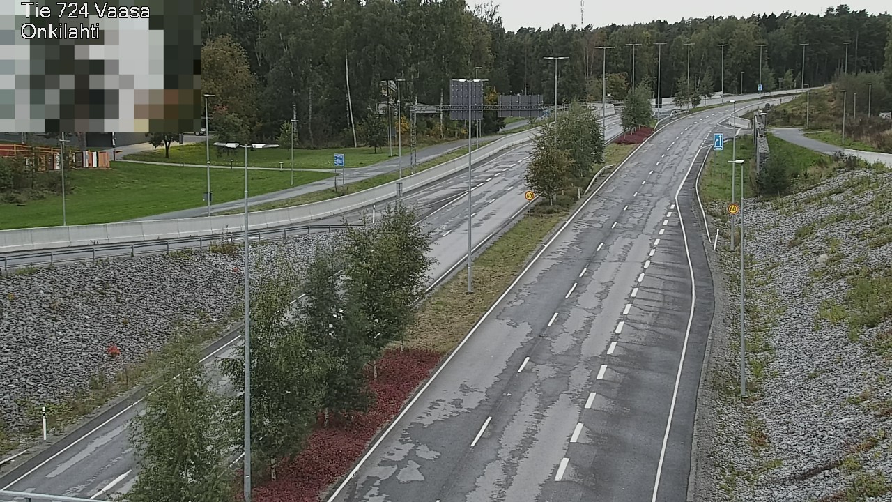 Kelikamerat Kuva Tie 724 Vaasa, Onkilahti, Vaasa, Pohjanmaa