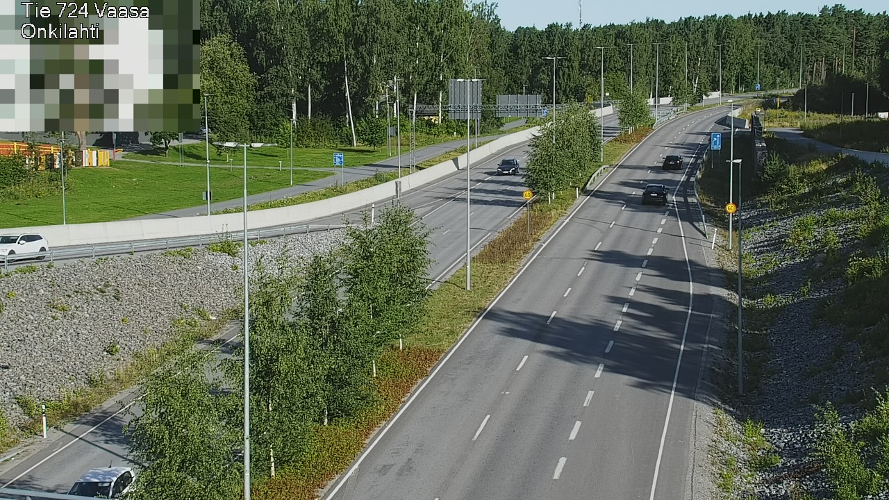 Kelikamerat Kuva Tie 724 Vaasa, Onkilahti, Vaasa, Pohjanmaa