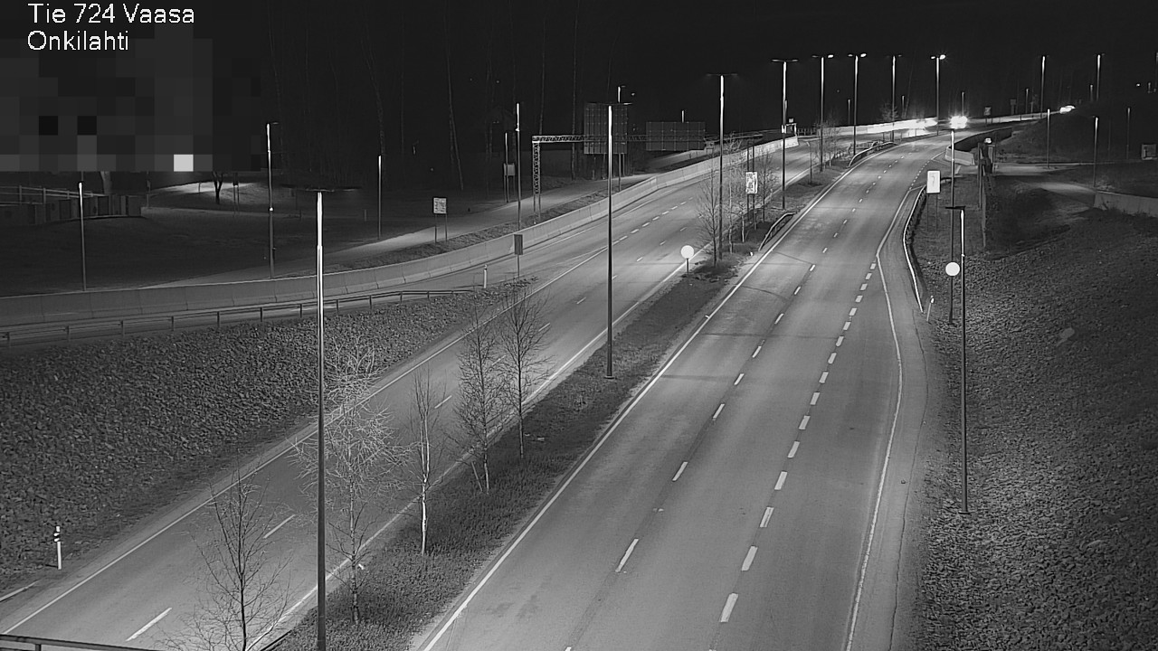 Weather Camera Image Road 724 Vaasa, Onkilahti, Vaasa, Pohjanmaa