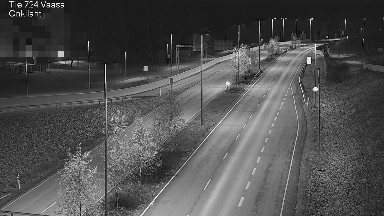 Kelikamerat Kuva Tie 724 Vaasa, Onkilahti, Vaasa, Pohjanmaa