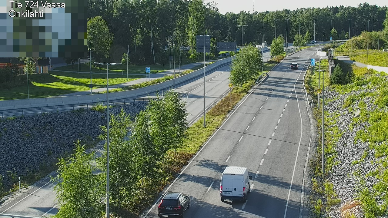 Kelikamerat Kuva Tie 724 Vaasa, Onkilahti, Vaasa, Pohjanmaa
