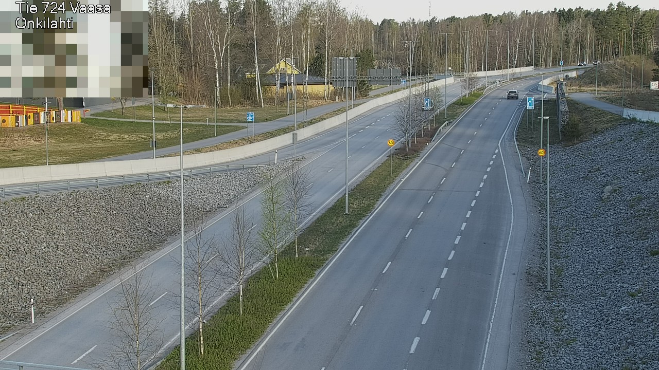 Kelikamerat Kuva Tie 724 Vaasa, Onkilahti, Vaasa, Pohjanmaa