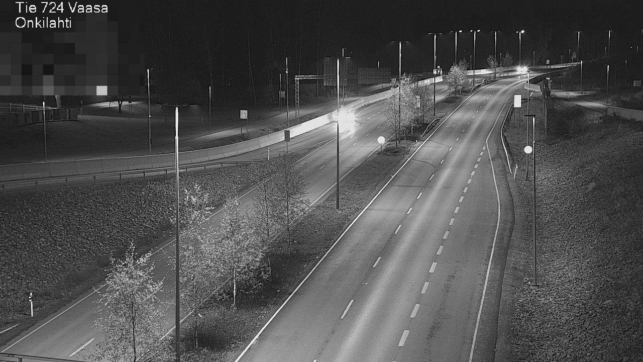 Kelikamerat Kuva Tie 724 Vaasa, Onkilahti, Vaasa, Pohjanmaa