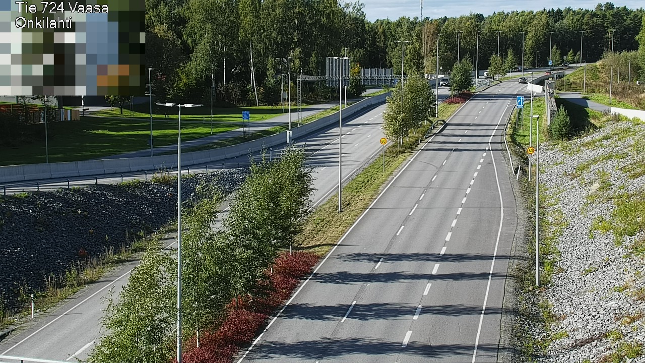 Kelikamerat Kuva Tie 724 Vaasa, Onkilahti, Vaasa, Pohjanmaa