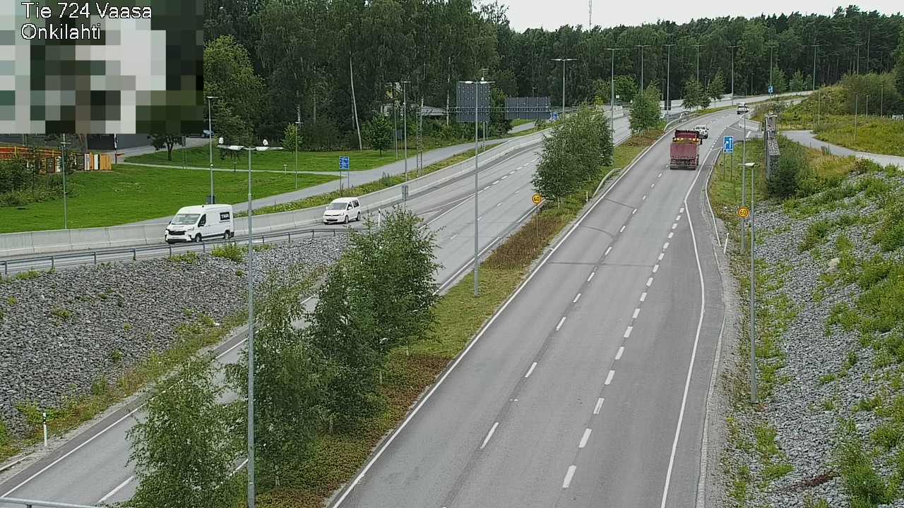 Kelikamerat Kuva Tie 724 Vaasa, Onkilahti, Vaasa, Pohjanmaa
