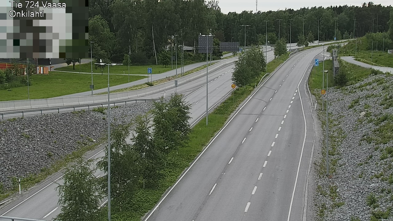 Kelikamerat Kuva Tie 724 Vaasa, Onkilahti, Vaasa, Pohjanmaa