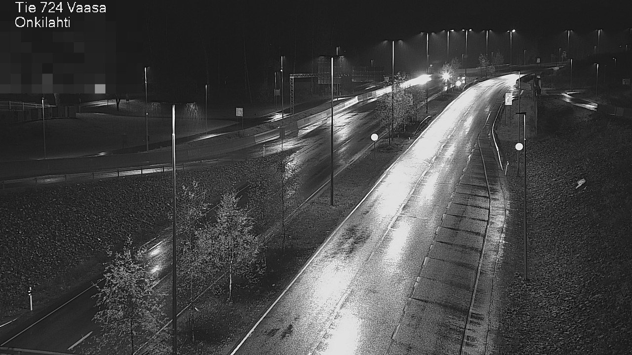 Kelikamerat Kuva Tie 724 Vaasa, Onkilahti, Vaasa, Pohjanmaa