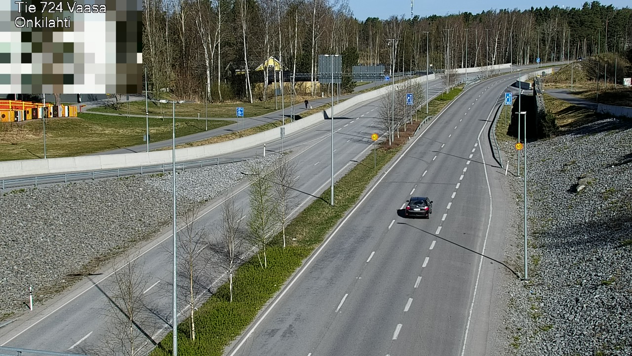 Kelikamerat Kuva Tie 724 Vaasa, Onkilahti, Vaasa, Pohjanmaa