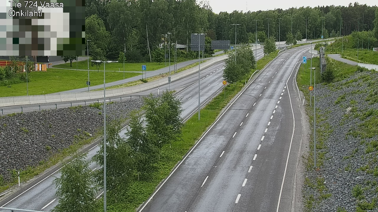 Kelikamerat Kuva Tie 724 Vaasa, Onkilahti, Vaasa, Pohjanmaa