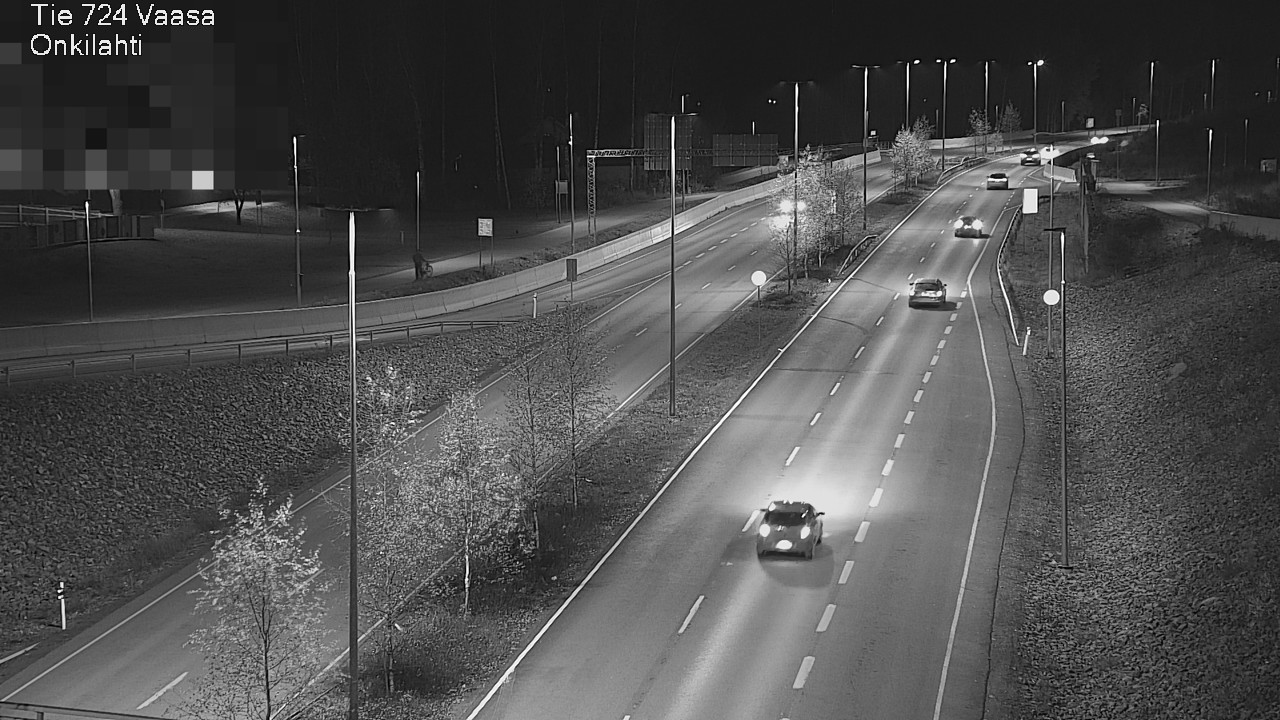 Kelikamerat Kuva Tie 724 Vaasa, Onkilahti, Vaasa, Pohjanmaa