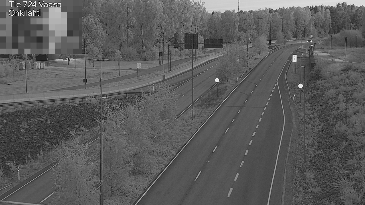 Kelikamerat Kuva Tie 724 Vaasa, Onkilahti, Vaasa, Pohjanmaa