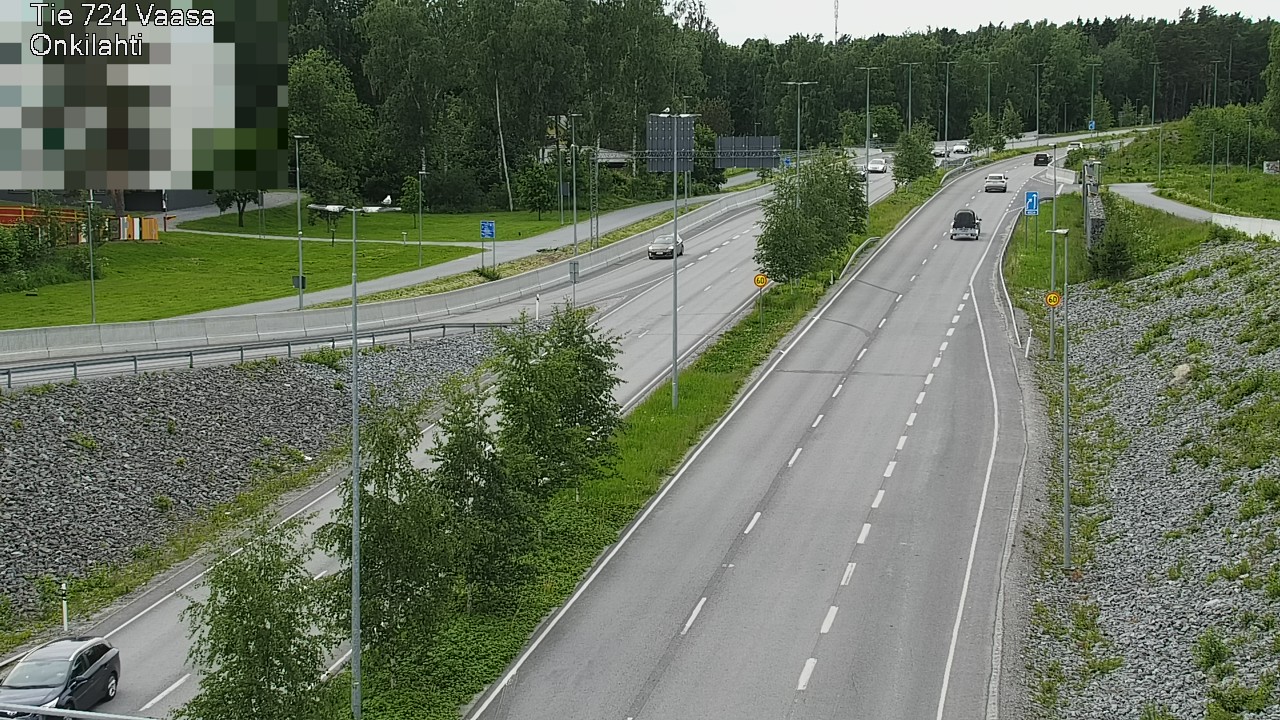 Kelikamerat Kuva Tie 724 Vaasa, Onkilahti, Vaasa, Pohjanmaa