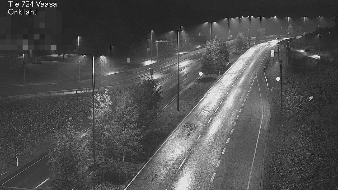 Kelikamerat Kuva Tie 724 Vaasa, Onkilahti, Vaasa, Pohjanmaa