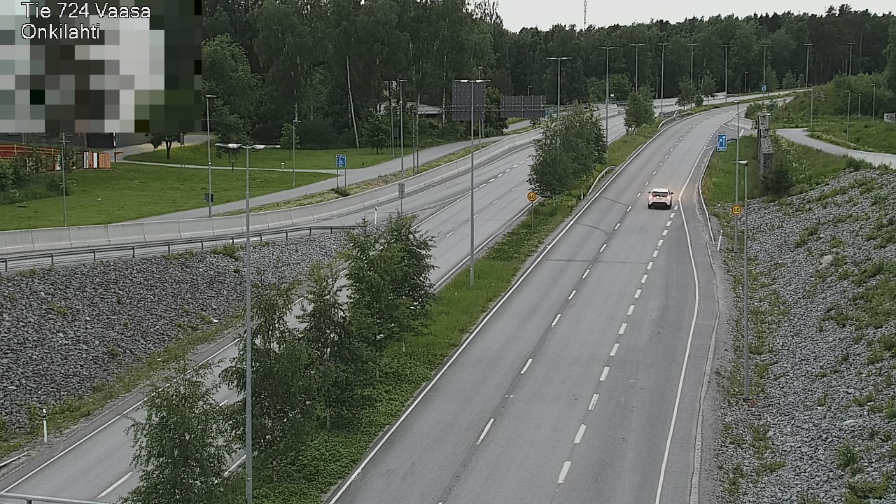 Kelikamerat Kuva Tie 724 Vaasa, Onkilahti, Vaasa, Pohjanmaa