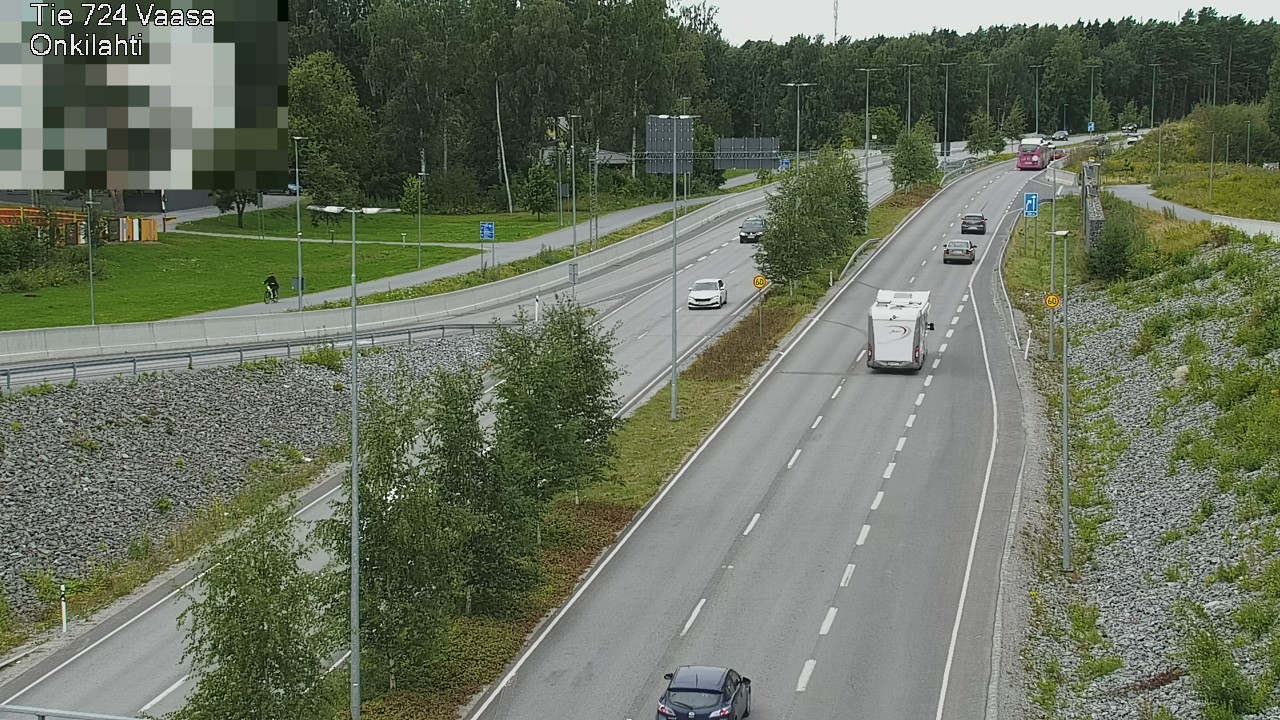 Kelikamerat Kuva Tie 724 Vaasa, Onkilahti, Vaasa, Pohjanmaa