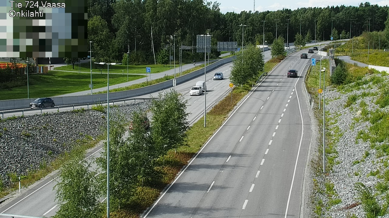 Kelikamerat Kuva Tie 724 Vaasa, Onkilahti, Vaasa, Pohjanmaa