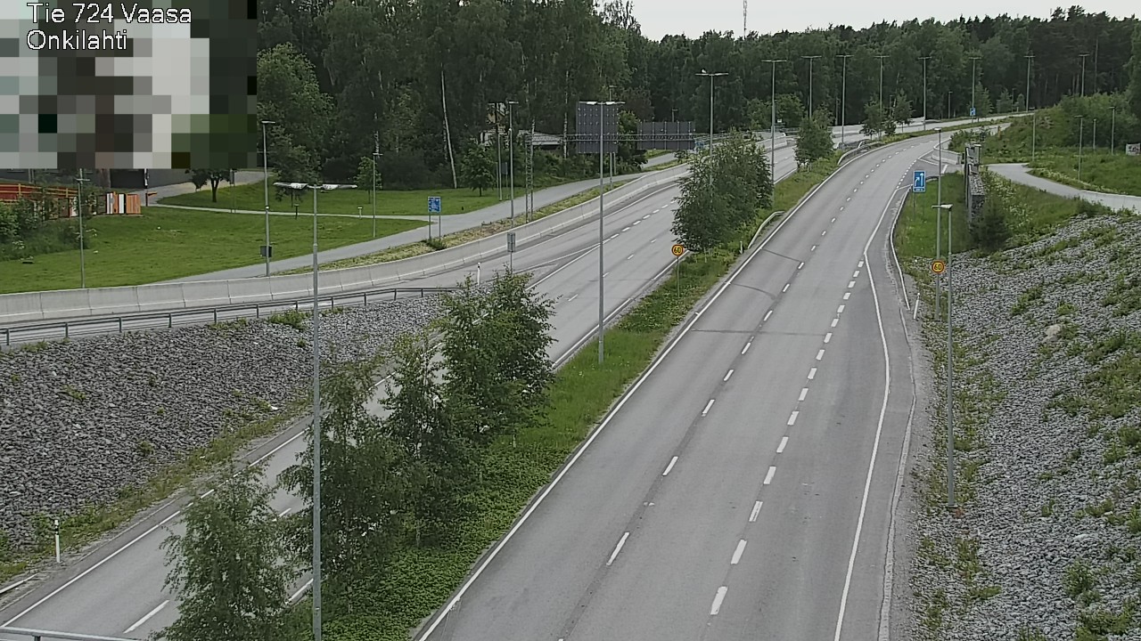 Kelikamerat Kuva Tie 724 Vaasa, Onkilahti, Vaasa, Pohjanmaa