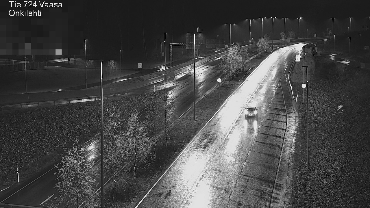 Kelikamerat Kuva Tie 724 Vaasa, Onkilahti, Vaasa, Pohjanmaa