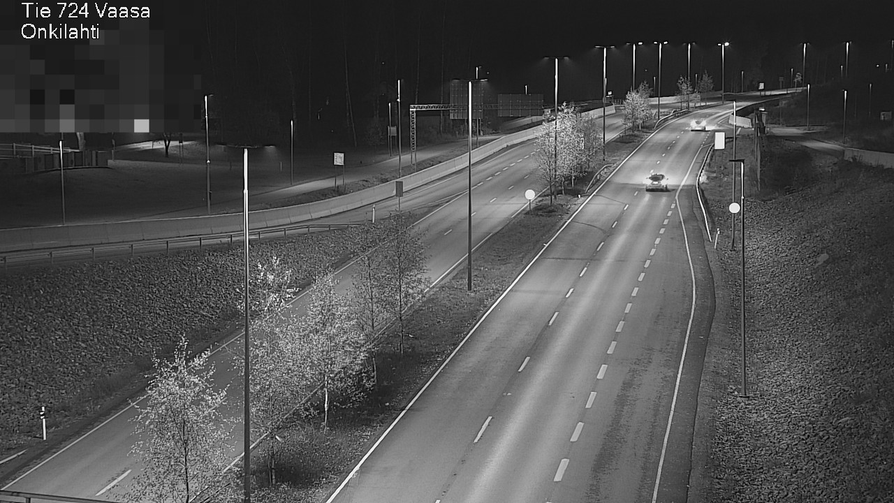 Kelikamerat Kuva Tie 724 Vaasa, Onkilahti, Vaasa, Pohjanmaa