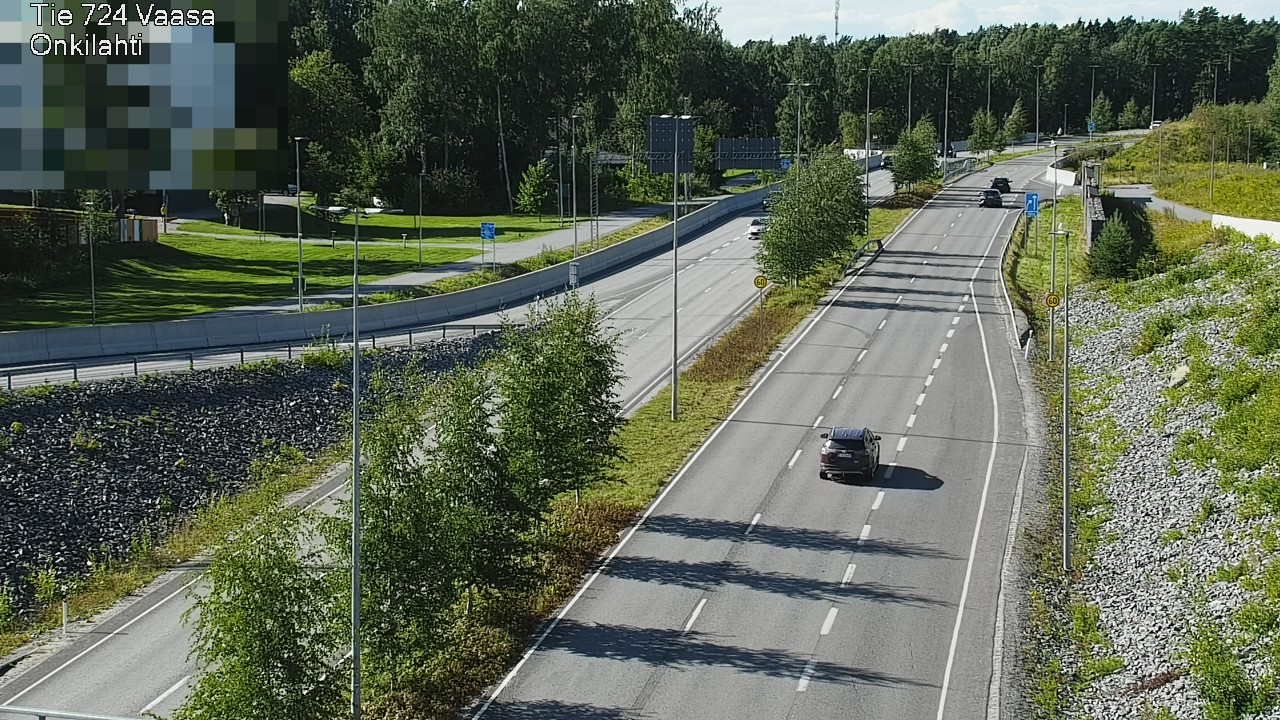 Kelikamerat Kuva Tie 724 Vaasa, Onkilahti, Vaasa, Pohjanmaa